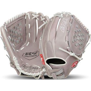 Rawlings R9 Finger Shift 12.5" Fastpitch Glove: R9SB125FS-3G