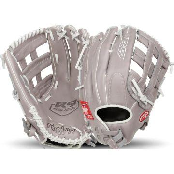 Rawlings R9 13 Inch Fastpitch Outfield Glove: R9SB130-6G