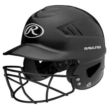 Rawlings CoolFlo Batting Helmet w/ Facemask