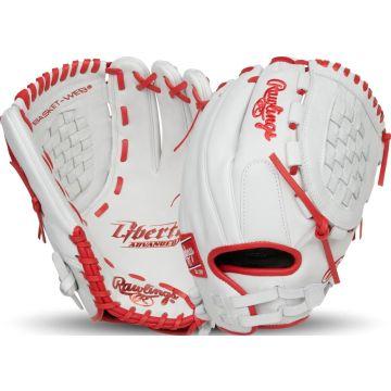 Rawlings Liberty Advanced 12.5" Fastpitch Softball Glove: RLA125-3S