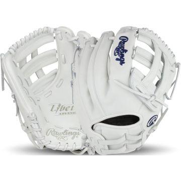 Rawlings Liberty Advanced 12.25" Fastpitch Glove: RLA207SB-6W