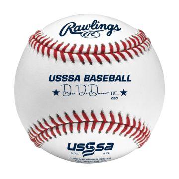 Rawlings One-Dozen USSSA Raised Seam Competition Baseballs: ROLB1USSSA