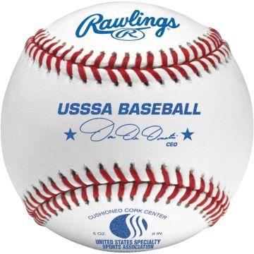 Rawlings ROLBUSSSA Tournament Grade Baseballs