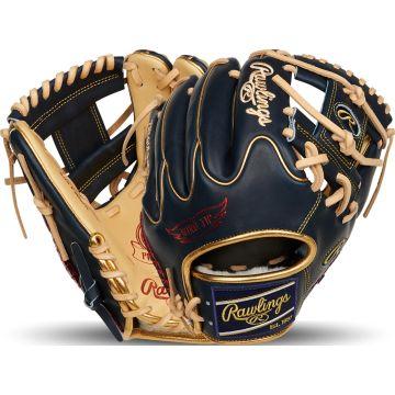 Rawlings Pro Preferred 11.5" Infield Glove: RPROS204W-2CN