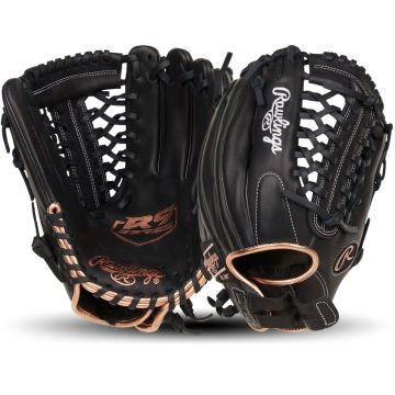 Rawlings R9 12" Fastpitch Softball Glove: RR9SB120-4B