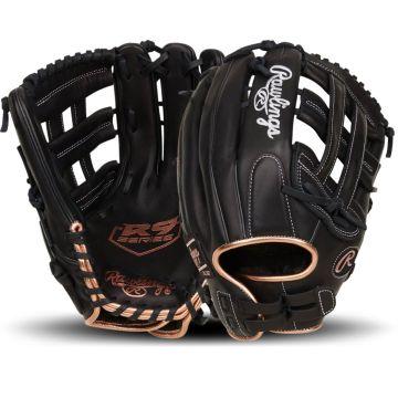 Rawlings R9 13" Fastpitch Softball Outfield Glove: RR9SB130-6B