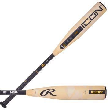 2025 Rawlings Icon Drop 12 USA Baseball Bat