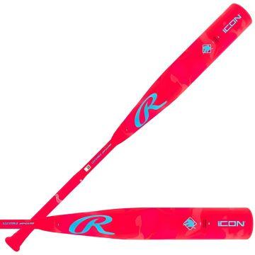 2025 Rawlings Icon Electric Unicorn Drop 8 USSSA Baseball Bat: RUT5IPK8