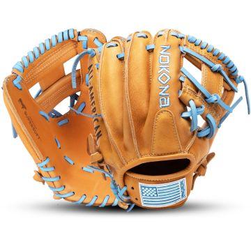 Nokona S1-EP400 All-American 11.5" Youth Infield Glove: S1-EP400