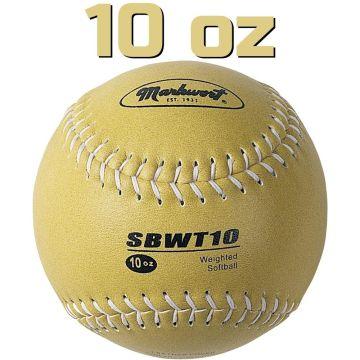 Markwort SBWT10 12 Inch 10oz Weighted Softball