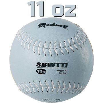 Markwort SBWT11 12 Inch 11oz Weighted Softball