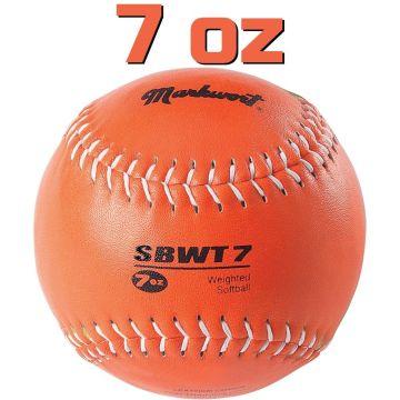 Markwort SBWT7 12 Inch 7 oz Weighted Softball