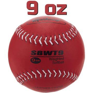 Markwort SBWT9 12 Inch 9 oz Weighted Softball