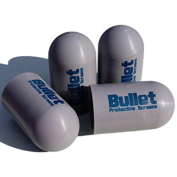 L-Screen Leg Caps: Screen Bulletz (4-Pack)