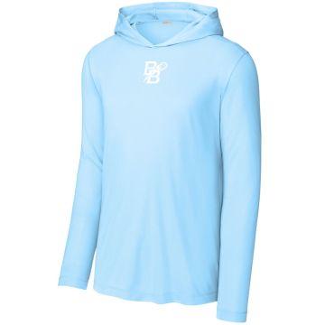 Emu Blue Better Baseball Hoodie