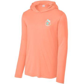 Better Baseball Hoodie Peach