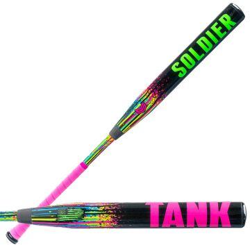 2026 Soldier Tank Drip Drop 10 Fastpitch Softball Bat
