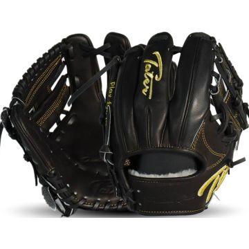 Tater Infield Trainer Black 9.5 Inch Baseball Training Glove