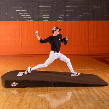 Portolite Oversized Two-Piece Baseball Practice Mound