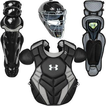 Under Armour Pro 4 Youth Catchers Gear Set: UACKCC4-JRP