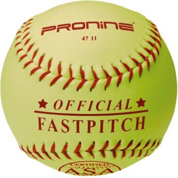 Pro 9 4711 Dozen Pro Nine Fastpitch Softballs 11"
