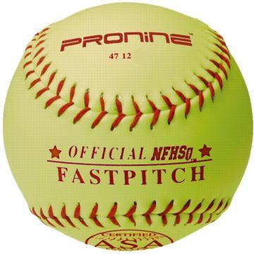 Pro 9 4712 Dozen Pro Nine Fastpitch Softballs