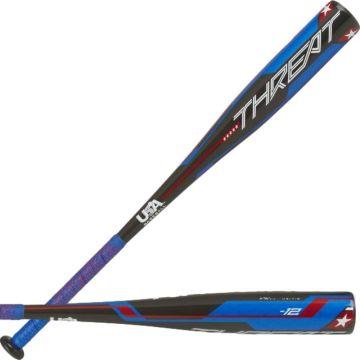 2022 Rawlings Threat USA Drop 12 Baseball Bat