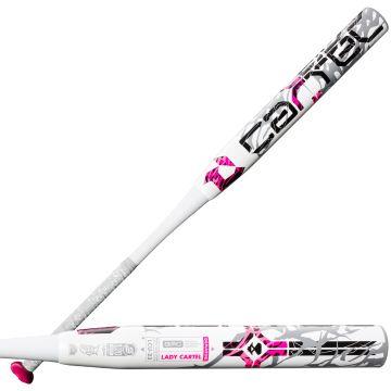 2023 Demarini Lady Cartel 13.5" Midload USSSA 240 Slow Pitch Softball Bat: WBD2345010