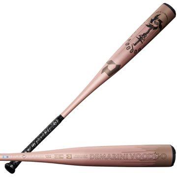 2025 DeMarini Voodoo One Rose Gold BBCOR Baseball Bat