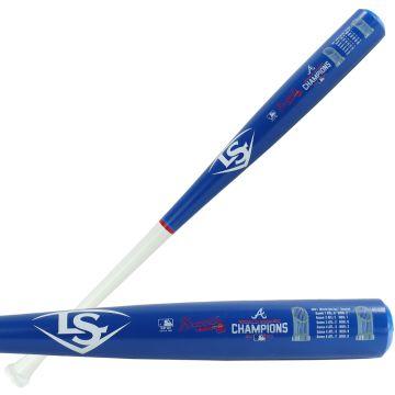 2021 Atlanta Braves World Series Champion Baseball Bat