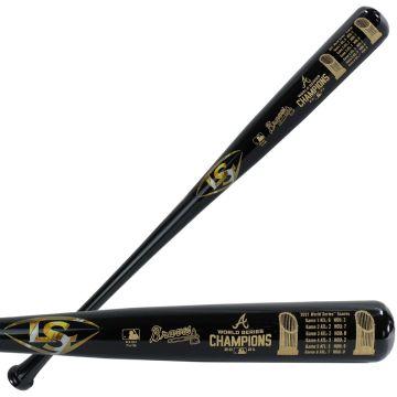 Atlanta Braves World Series Bat Commemorative Limited Edition