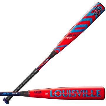 2024 Louisville Slugger Select PWR Drop 8 USA Baseball Bat