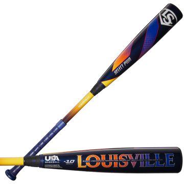 2025 Louisville Slugger Select PWR Drop 10 USA Baseball Bat