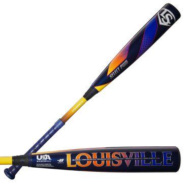 2025 Louisville Slugger Select PWR Drop 8 USA Baseball Bat: WBL4009010