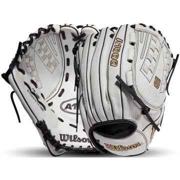 Wilson A1000 V125 12.5" Fastpitch Softball Glove: WBW100182