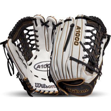 Wilson A1000 T125 12.5" Outfield Fastpitch Softball Glove: WBW100184125