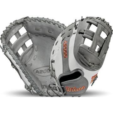 Wilson A2000 FP1B 12.5" Fastpitch First Base Mitt: WBW100219