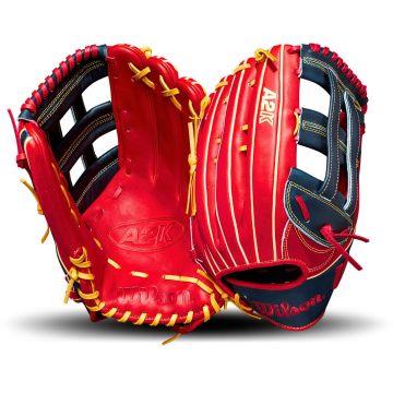 Wilson A2K Juan Soto GM 12.75" Outfield Glove: WBW100609-R