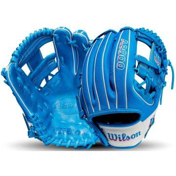 Autism Speaks A2000 11.5in Wilson DP15 Infield Baseball Glove: WBW100844