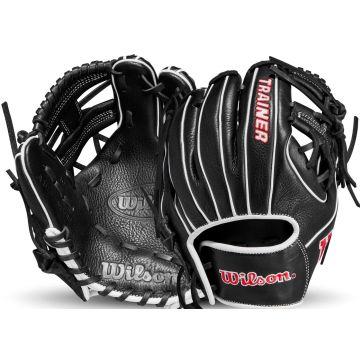 Wilson 10 Inch Infield Baseball Training Glove: WBW100909