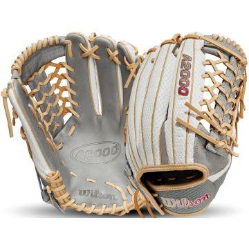 Wilson A2000 Super SnakeSkin T125 12.5" Fastpitch Glove: WBW100993