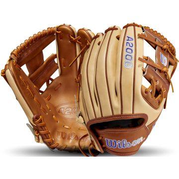 Wilson A2000 Sis Bates 11.75" Fastpitch Infield Glove: WBW101016