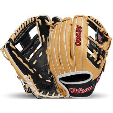 Wilson A2000 SuperSkin DP15 11.5" Infield Glove: WBW101398