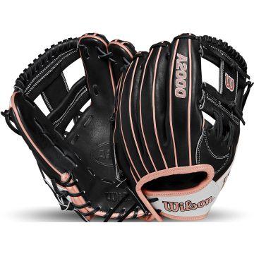 Wilson A2000 H12 12" Fastpitch Softball Infield Glove: WBW101403