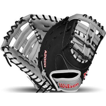 Wilson A2000 1620 Fastpitch Softball 12.5" First Base Mitt: WBW101644