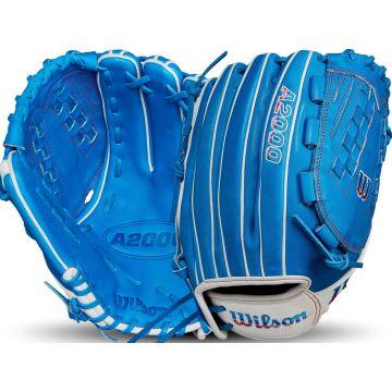 2025 Wilson A2000 Autism Speaks V125 12.5" Fastpitch Outfield Glove: WBW102109