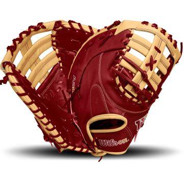 Wilson A2K 1679 12.5"  First Base Glove: WBW102684125