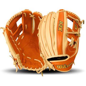 Wilson A2K MC26 11.75" Infield Baseball Glove: WBW102687