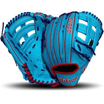 Wilson A2000 1750 12.5" Outfield Glove: WBW102706125 (Fall 2024)