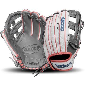 Wilson A2000 FP50 12.25" Outfield Fastpitch Softball Glove: WBW102737